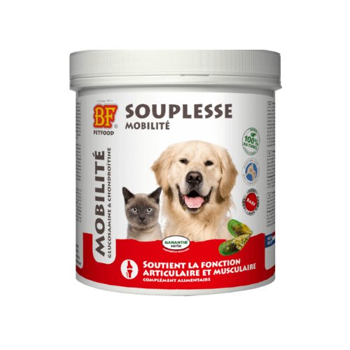 Complément alimentaire Souplesse BF®Petfood - Le Royaume de Lecki