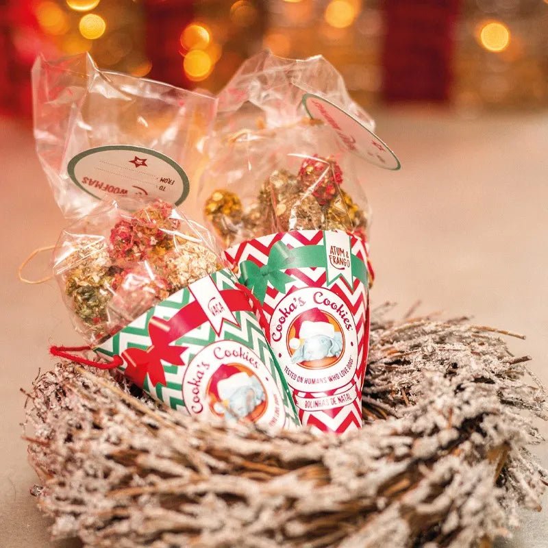 Cornet de friandises de Noël Cooka's Cookies - Le Royaume de Lecki