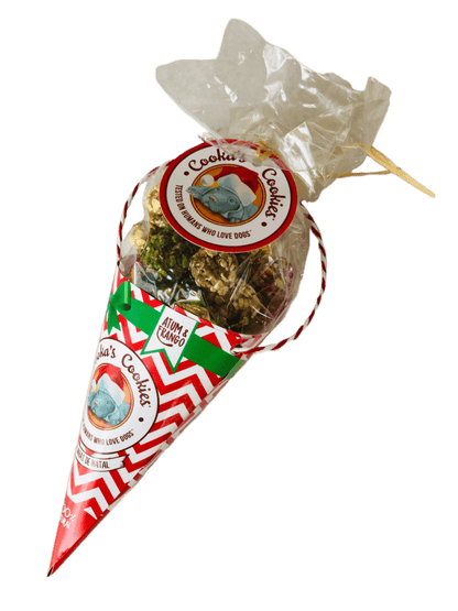 Cornet de friandises de Noël Cooka's Cookies - Le Royaume de Lecki