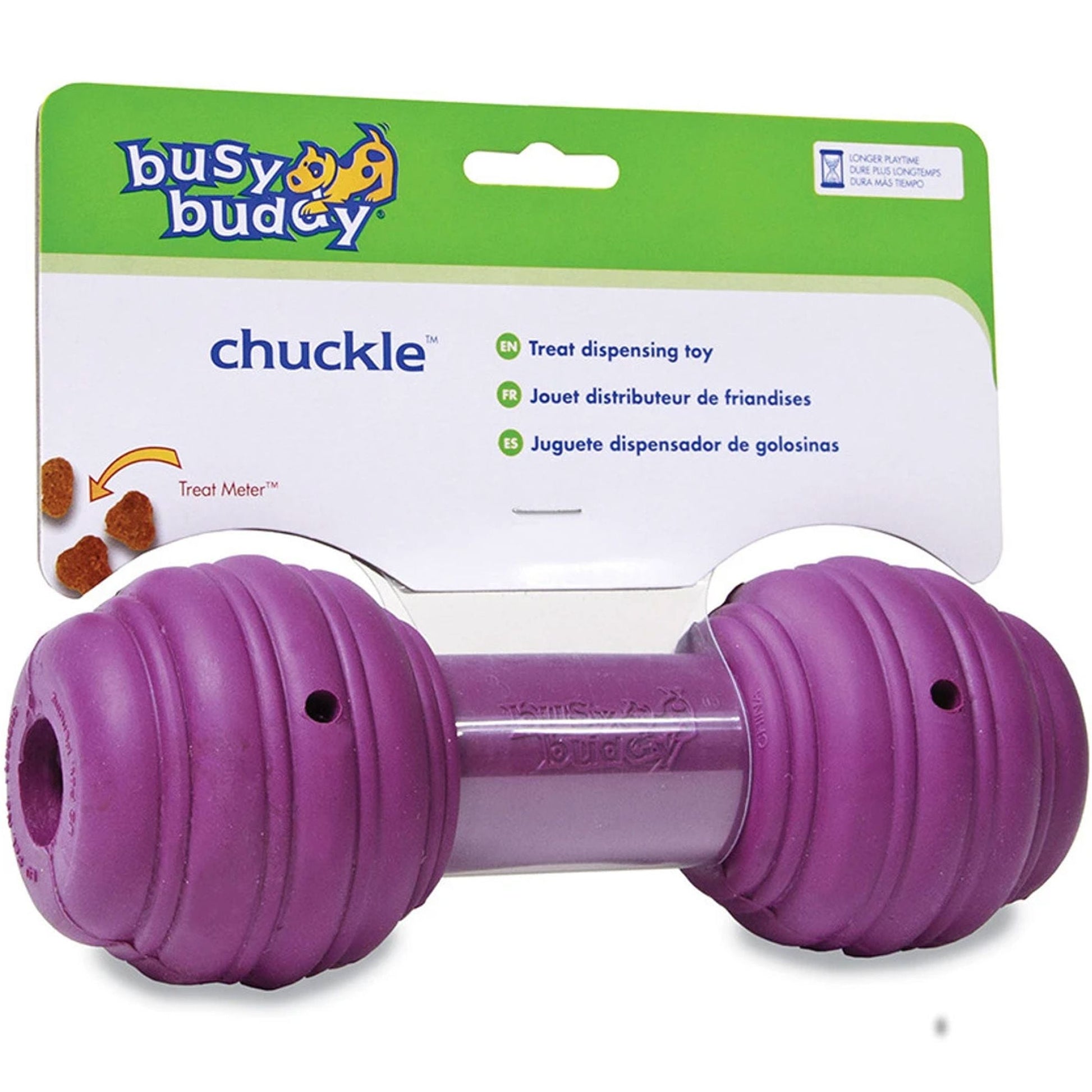 Distributeur Busy Buddy Chuckle - Le Royaume de Lecki