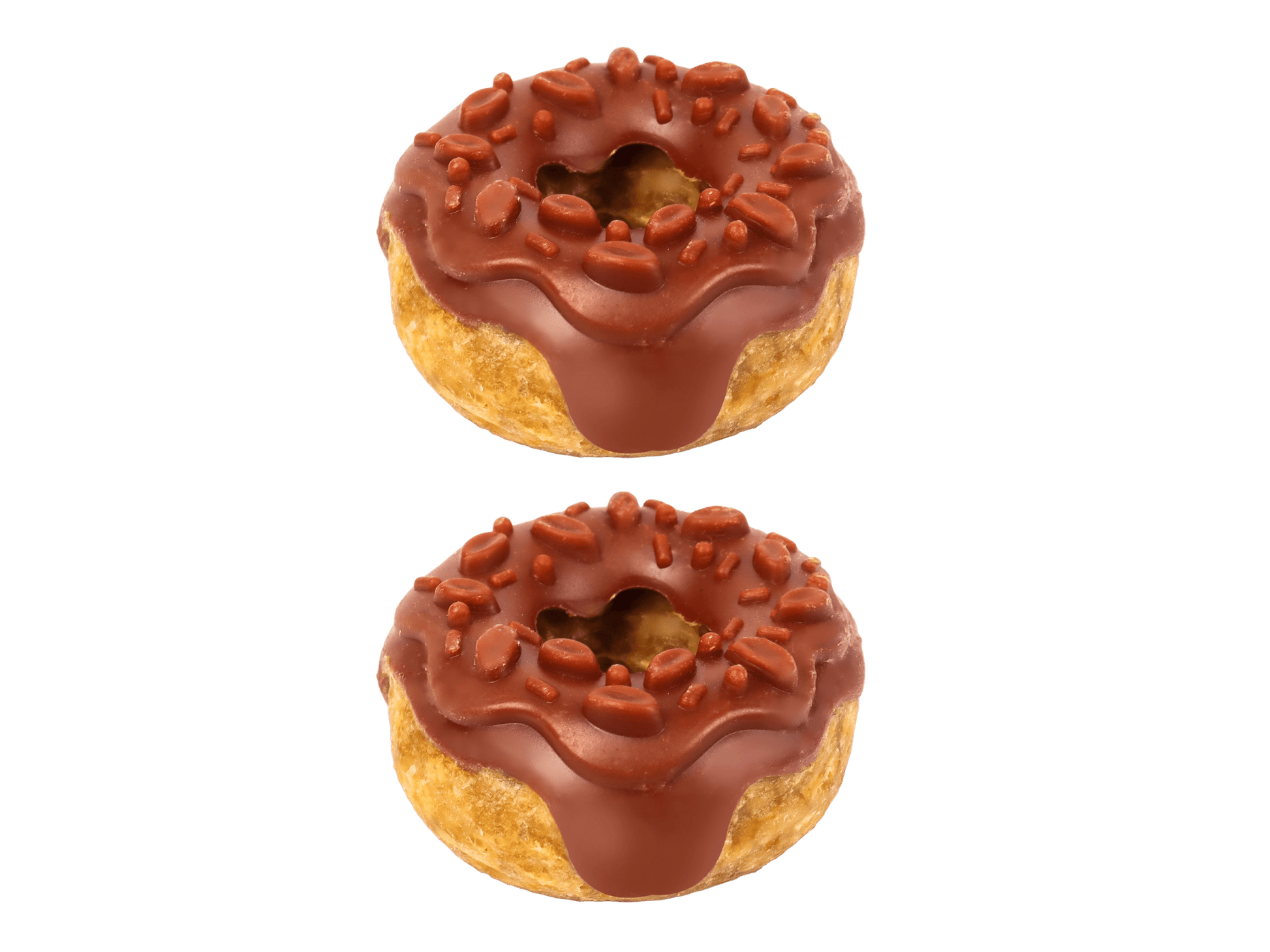 Donuts Poulet et Fraise Bubimex (Ø 9 cm) - Le Royaume de Lecki