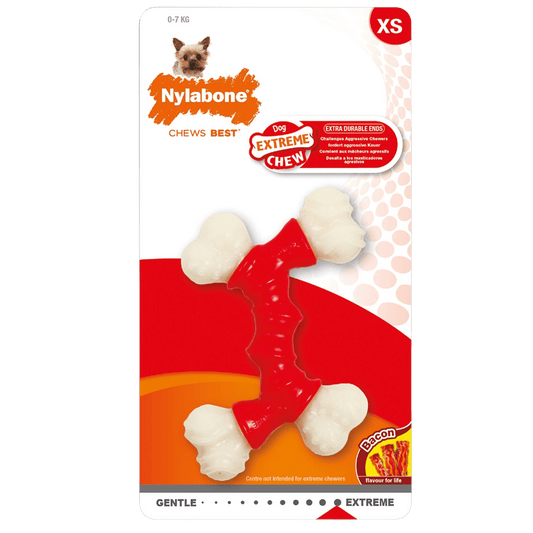 Double Bone Nylabone - Le Royaume de Lecki