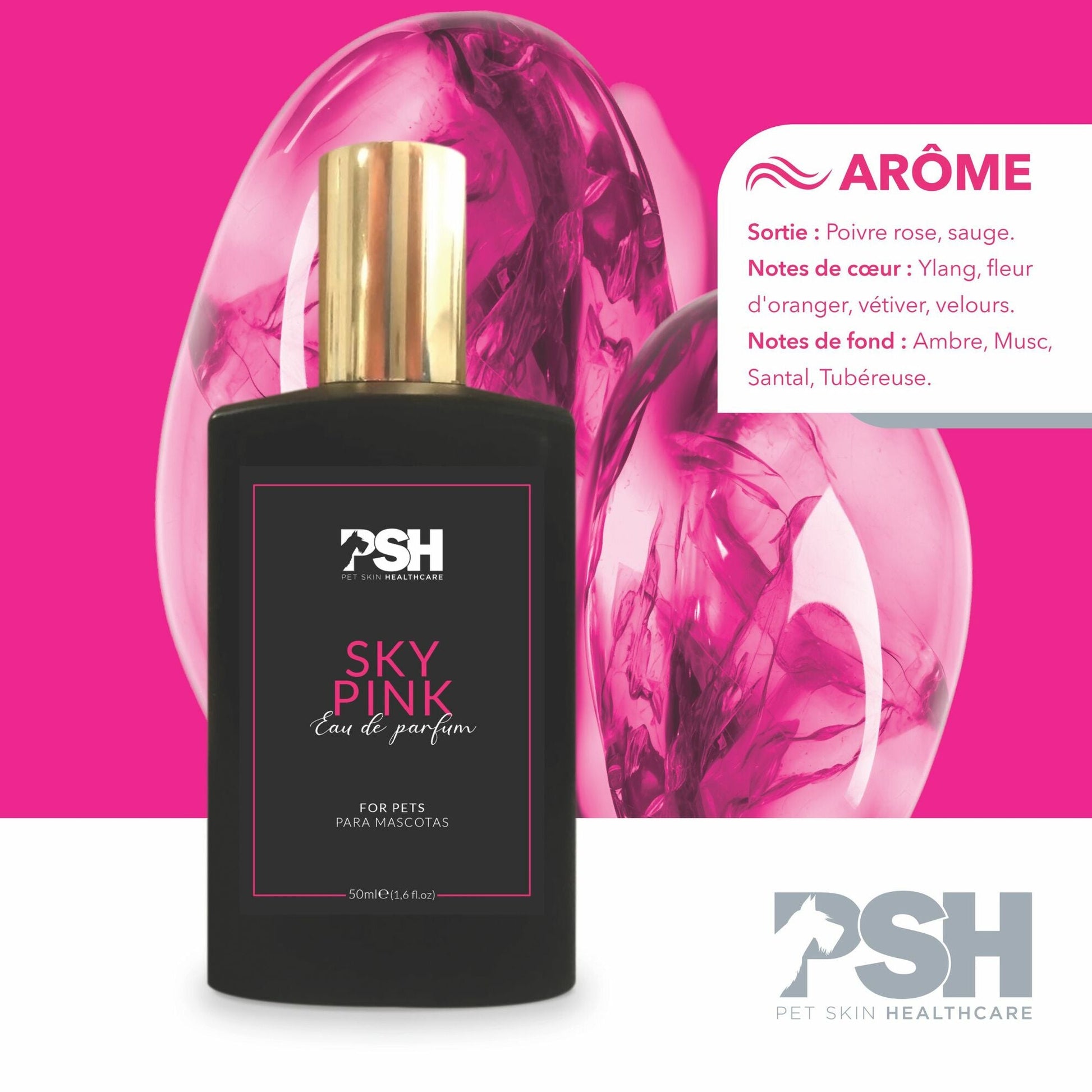 Eau de parfum Sky Pink - Le Royaume de Lecki