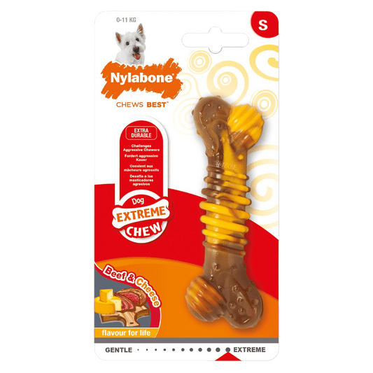 Extrême Chew Texture Bone Nylabone - Le Royaume de Lecki