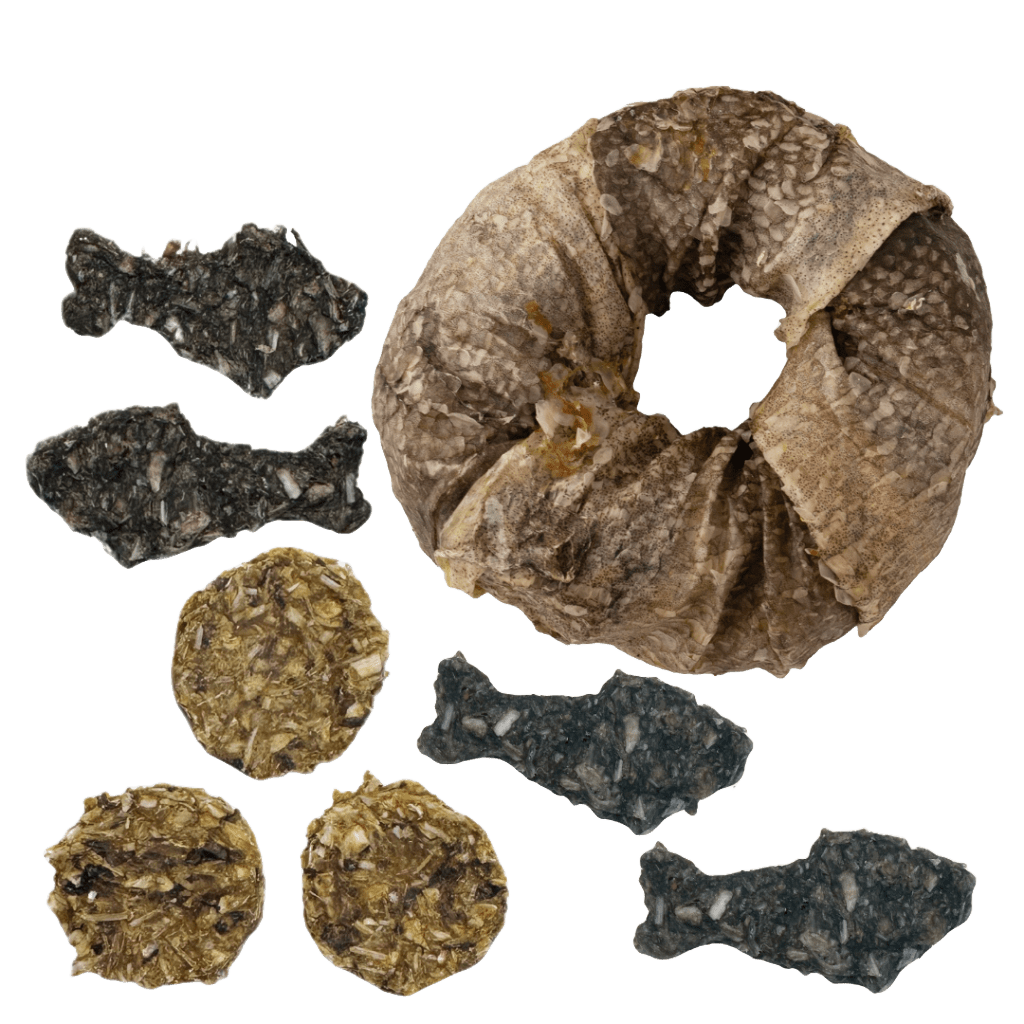 Friandises Anneaux Morue Cooka's Cookies - Le Royaume de Lecki