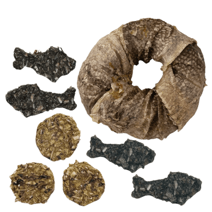 Friandises Anneaux Morue Cooka's Cookies - Le Royaume de Lecki