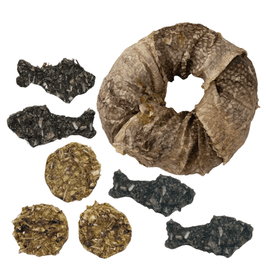 Friandises Anneaux Morue Cooka's Cookies - Le Royaume de Lecki