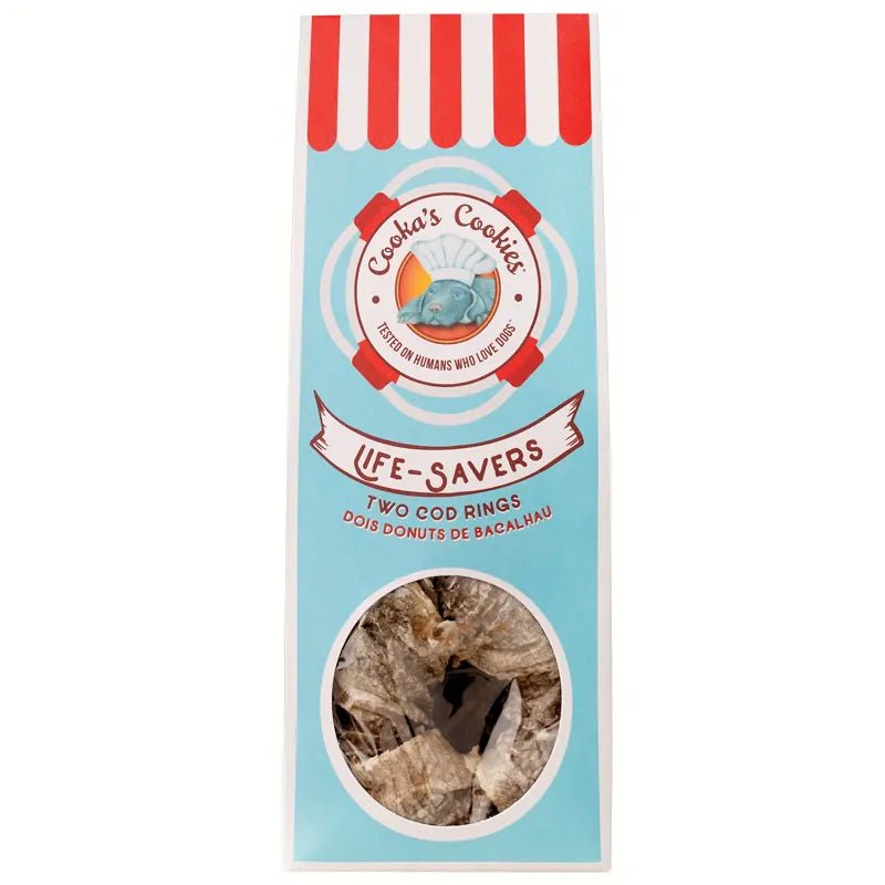 Friandises Anneaux Morue Cooka's Cookies - Le Royaume de Lecki