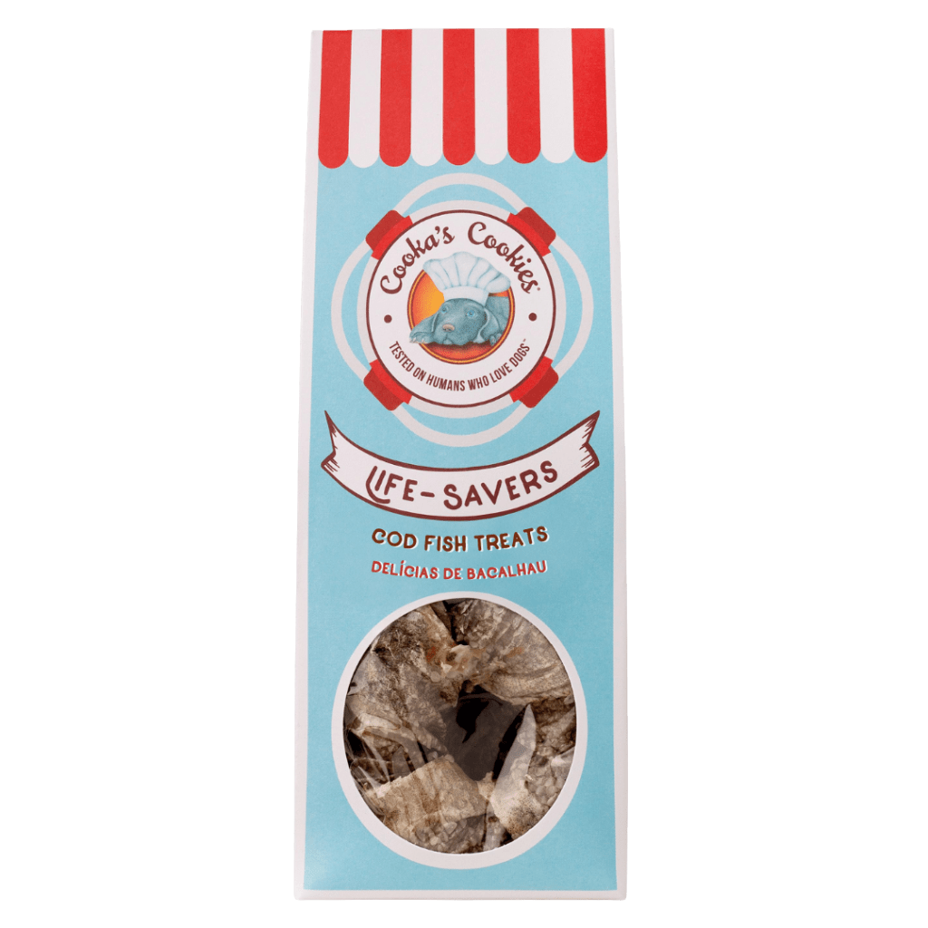Friandises Anneaux Morue Cooka's Cookies - Le Royaume de Lecki