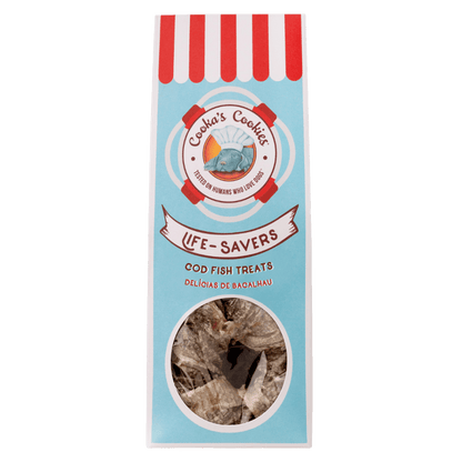 Friandises Anneaux Morue Cooka's Cookies - Le Royaume de Lecki