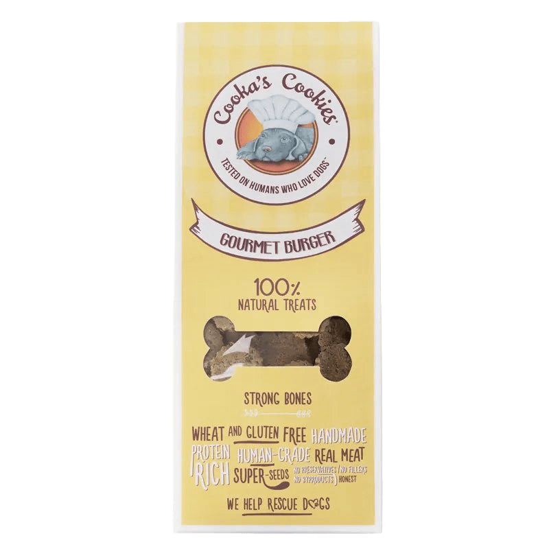 Friandises Burger Gourmand Cooka's Cookies - Le Royaume de Lecki