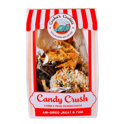 Friandises Candy Crush Cooka's Cookies - Le Royaume de Lecki