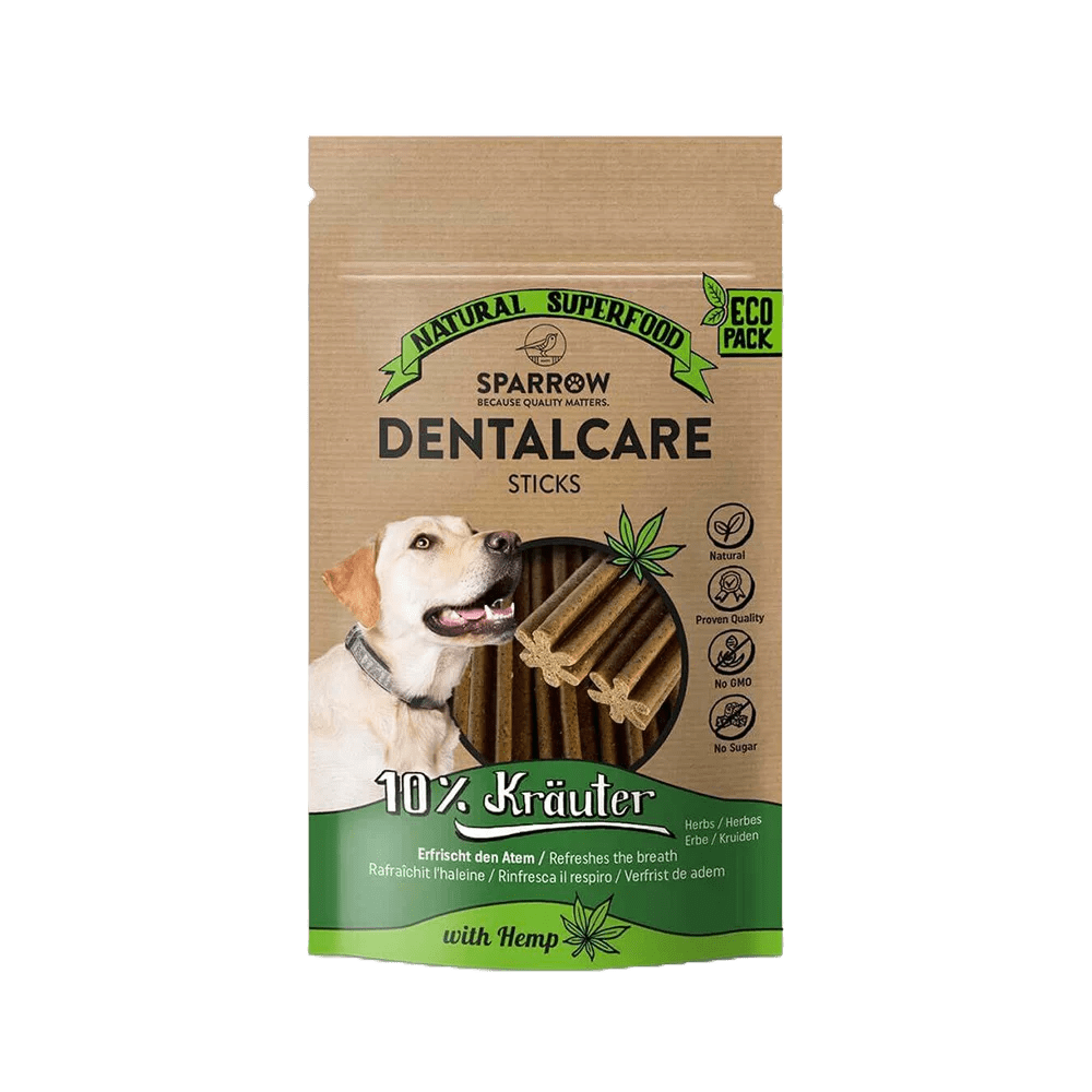 Friandises DentalCare Sticks Sparrow avec CBD - Le Royaume de Lecki
