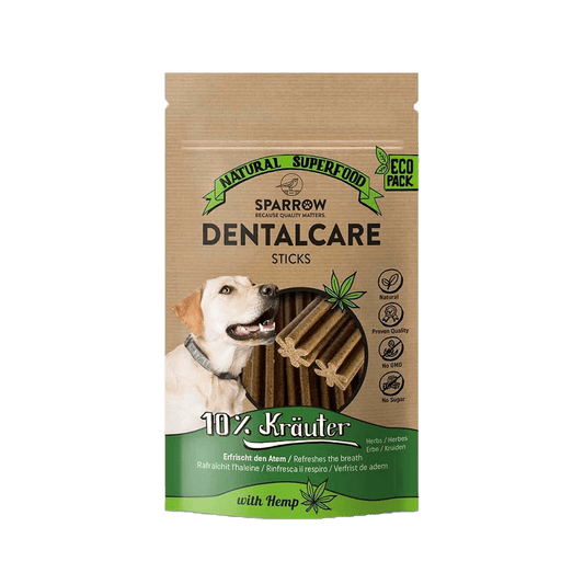 Friandises DentalCare Sticks Sparrow avec CBD - Le Royaume de Lecki