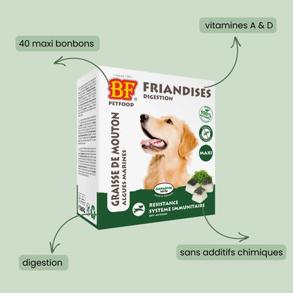 Friandises Digestion BF®Petfood - Le Royaume de Lecki