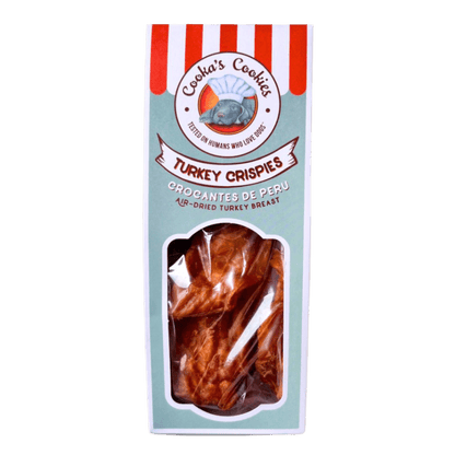 Friandises Dinde croustillante Cooka's Cookies - Le Royaume de Lecki