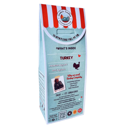 Friandises Dinde croustillante Cooka's Cookies - Le Royaume de Lecki