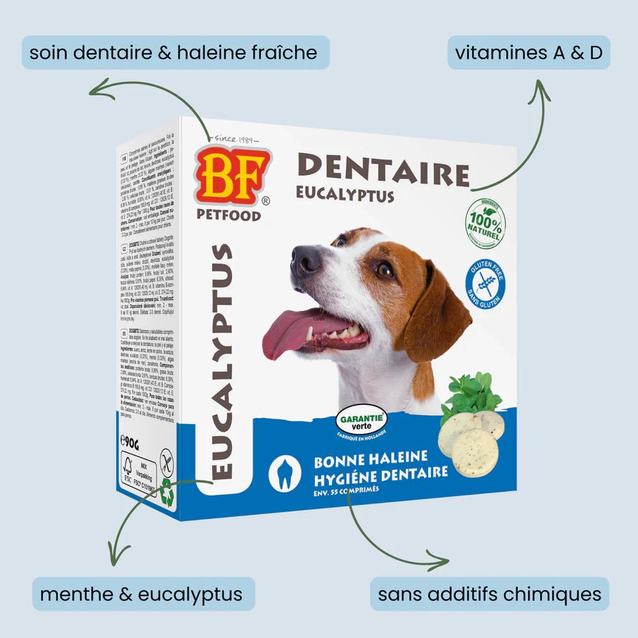 Friandises Haleine et Dents BF®Petfood - Le Royaume de Lecki