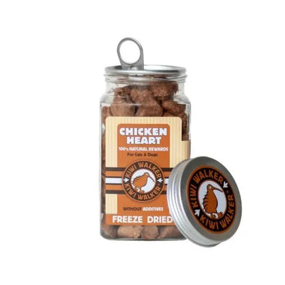 Friandises naturelles 100% Cœur de Poulet - Le Royaume de Lecki