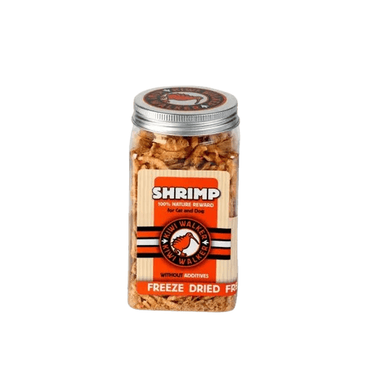 Friandises naturelles 100% Crevettes - Le Royaume de Lecki