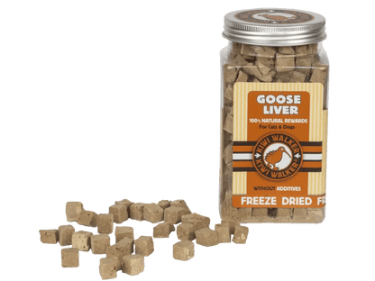 Friandises naturelles 100% Foie d'oie - Le Royaume de Lecki