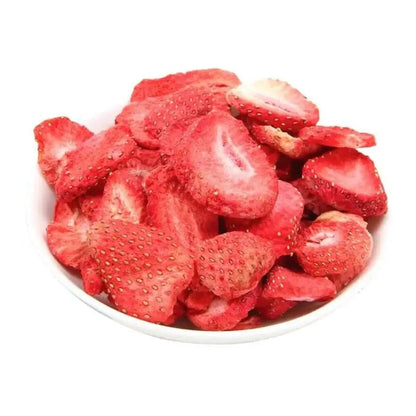 Friandises naturelles 100% Fraise - Le Royaume de Lecki