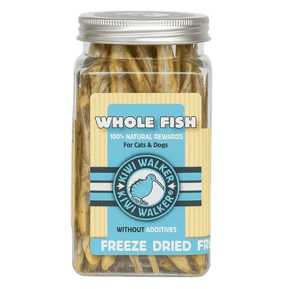 Friandises naturelles 100% Poisson entier - Le Royaume de Lecki