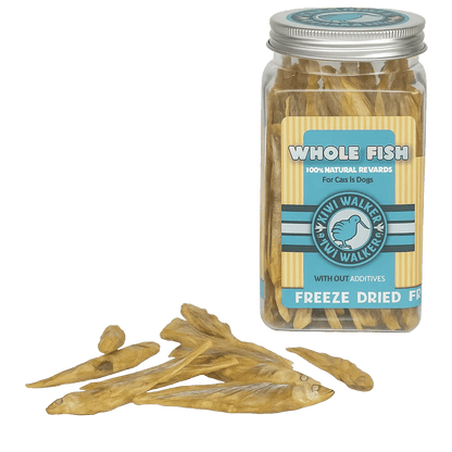 Friandises naturelles 100% Poisson entier - Le Royaume de Lecki