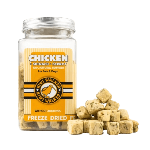 Friandises naturelles Poulet + Epinards + Carottes - Le Royaume de Lecki