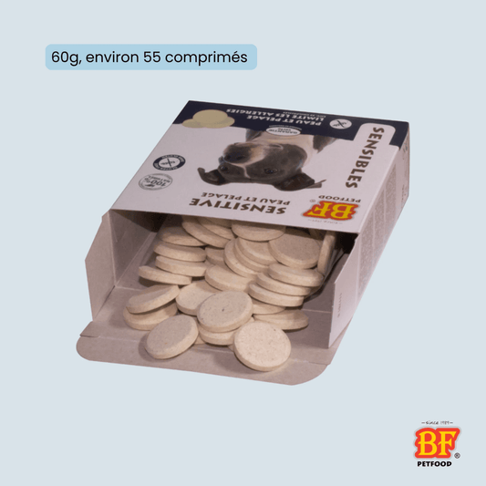 Friandises Peau et Pelage BF®Petfood - Le Royaume de Lecki