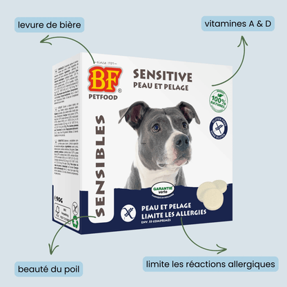 Friandises Peau et Pelage BF®Petfood - Le Royaume de Lecki