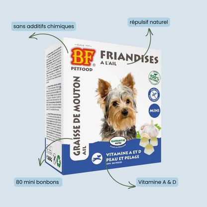 Friandises Puces et Tiques BF®Petfood - Le Royaume de Lecki
