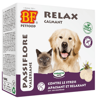 Friandises Relax BF®Petfood - Le Royaume de Lecki
