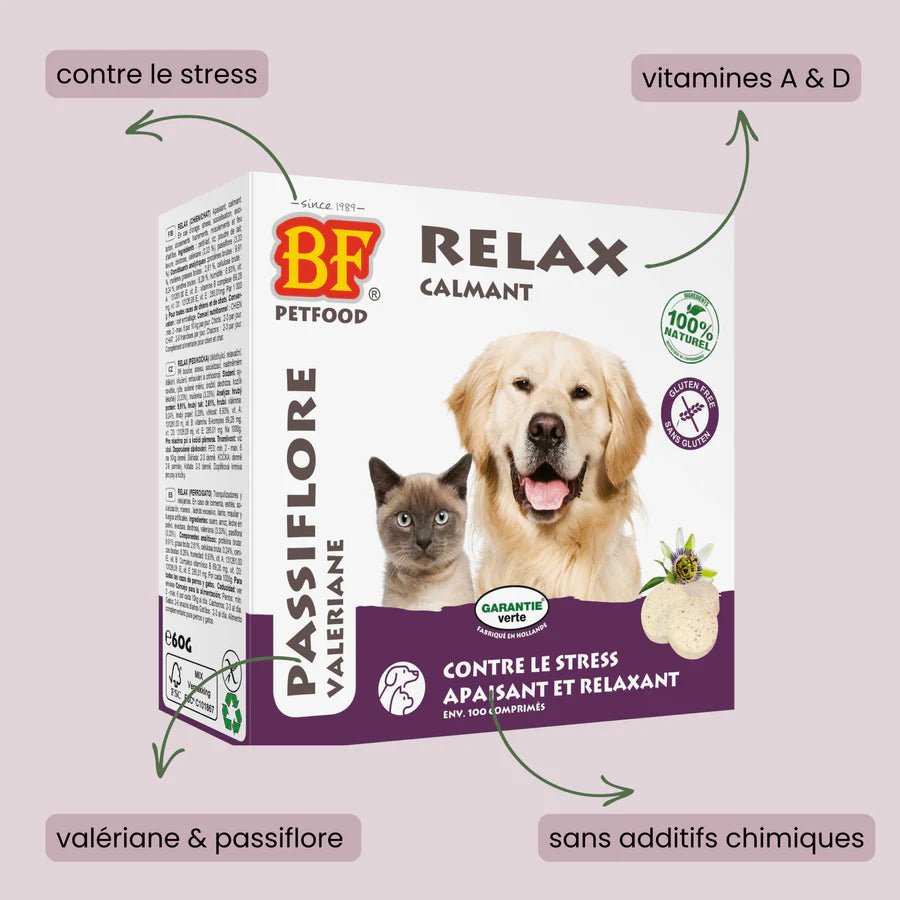 Friandises Relax BF®Petfood - Le Royaume de Lecki