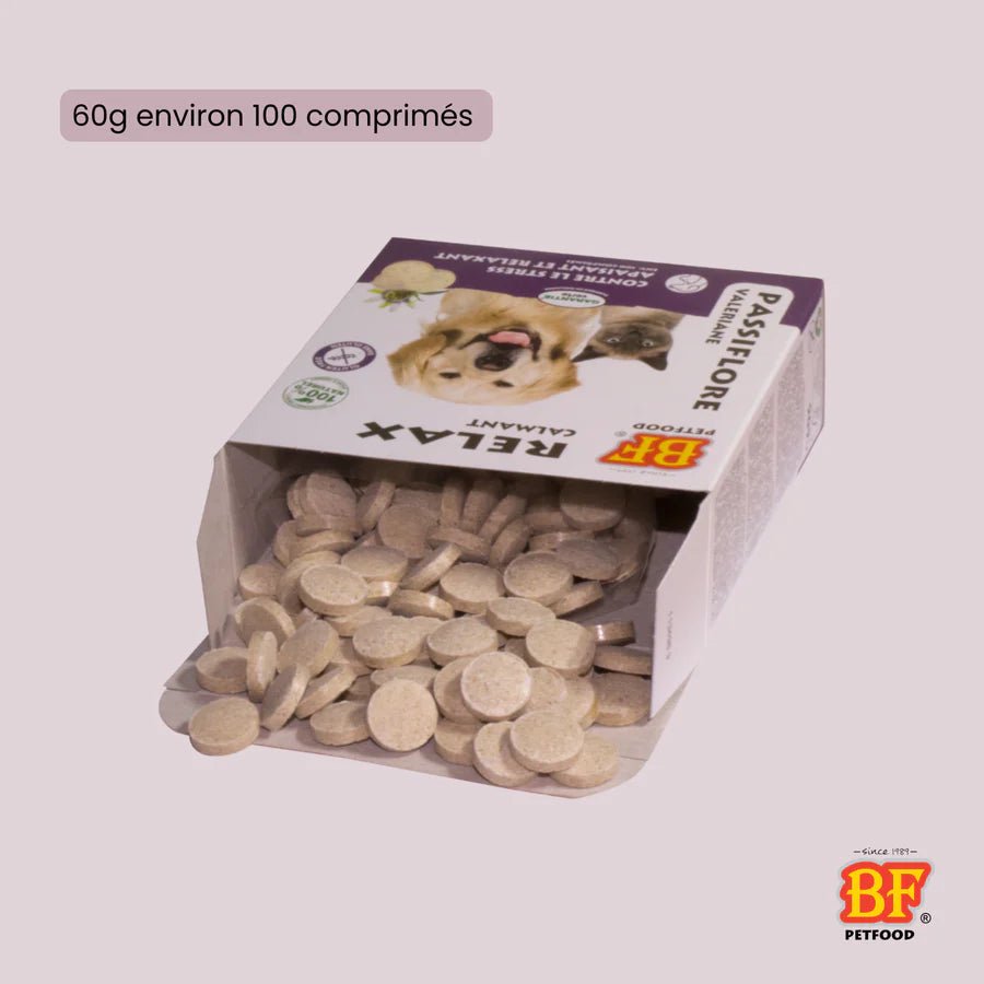 Friandises Relax BF®Petfood - Le Royaume de Lecki