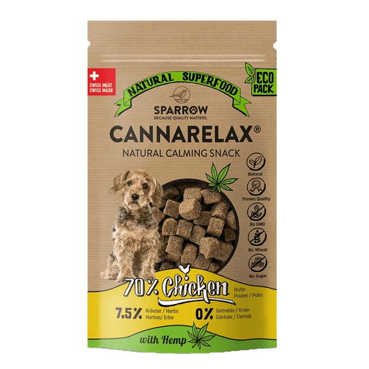 Friandises Snacks CannaRelax Sparrow avec CBD - Le Royaume de Lecki