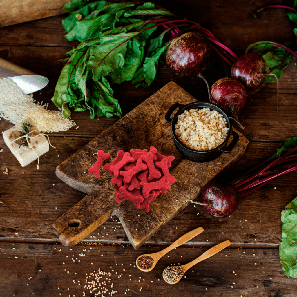 Friandises SuperFood Betterave de Lisbonne Cooka's Cookies - Le Royaume de Lecki