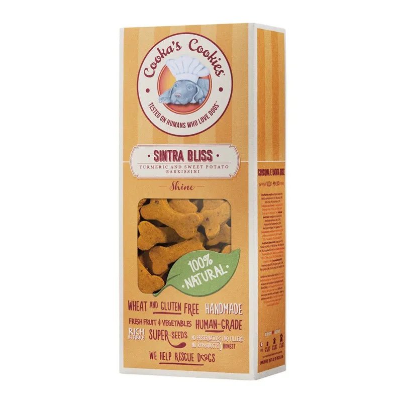 Friandises SuperFood Bonheur de Sintra Cooka's Cookies - Le Royaume de Lecki