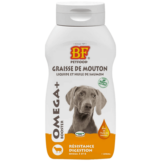 Graisse de mouton BF®Petfood - Le Royaume de Lecki