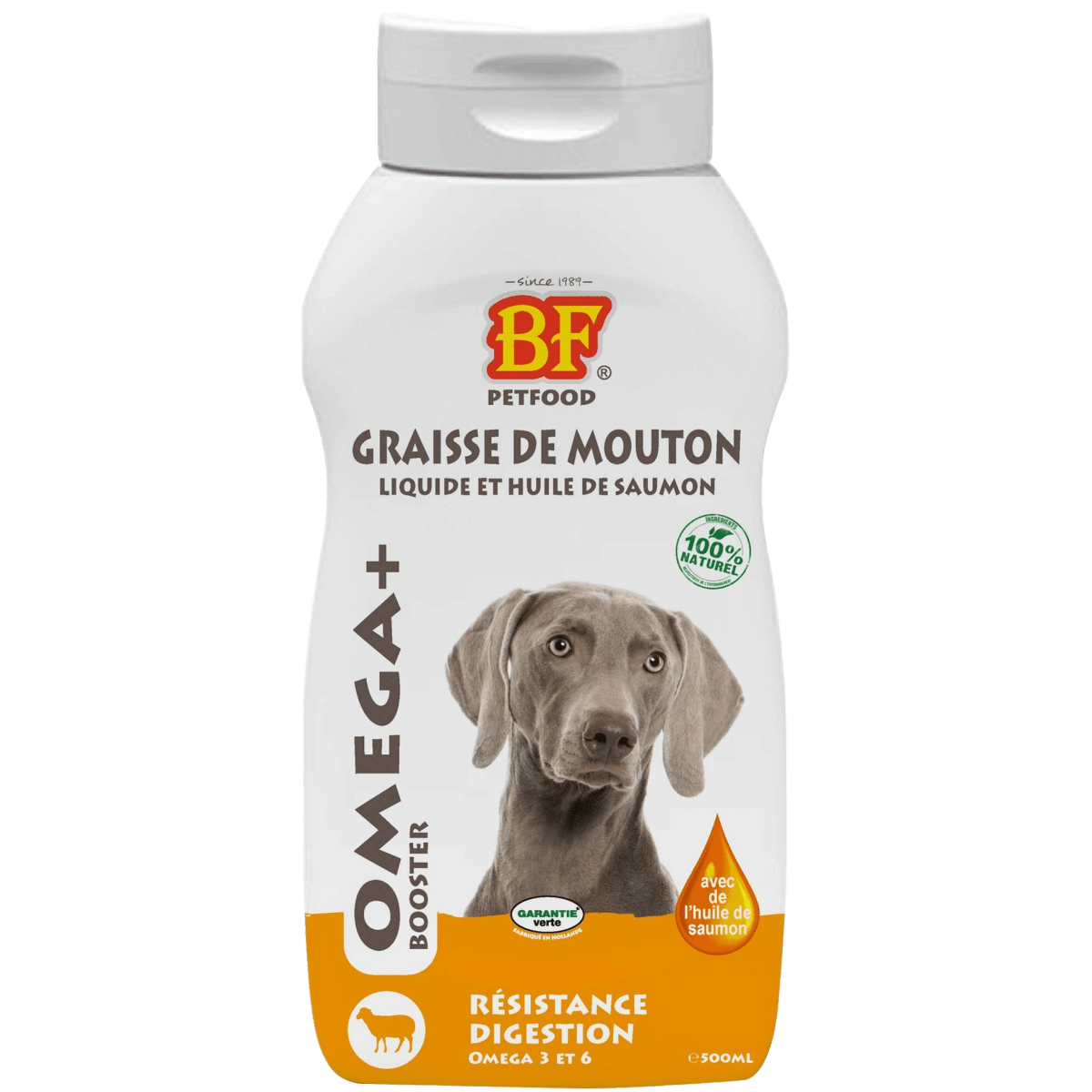 Graisse de mouton BF®Petfood - Le Royaume de Lecki