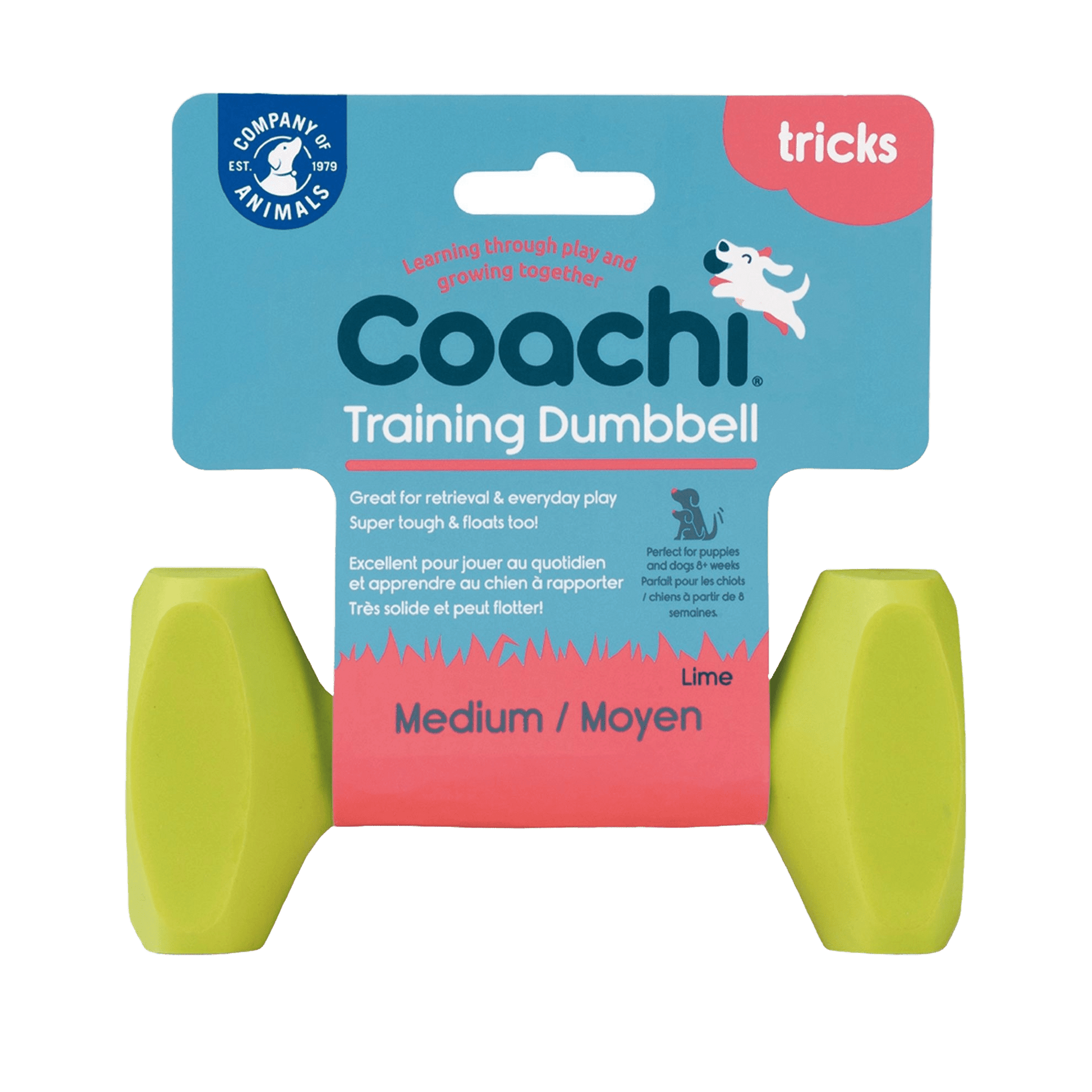 Haltère d'éducation Dumbbell Coachi - Le Royaume de Lecki