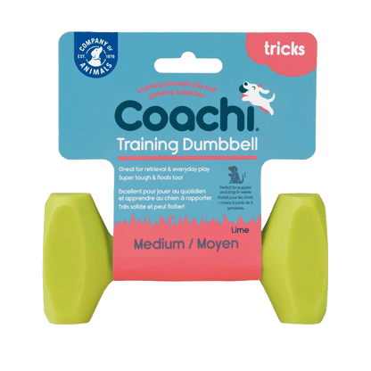 Haltère d'éducation Dumbbell Coachi - Le Royaume de Lecki