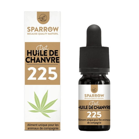 Huile de chanvre 2% CBD pour chiens et chats - Le Royaume de Lecki
