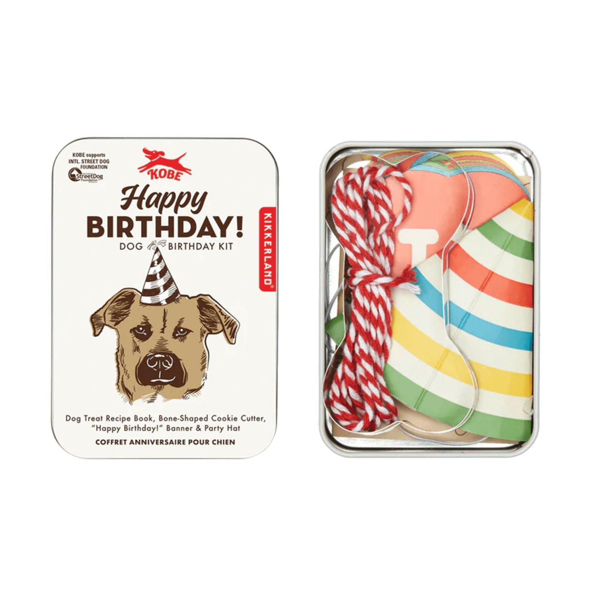 Kit anniversaire pour chien - Le Royaume de Lecki