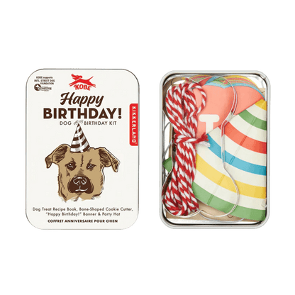 Kit anniversaire pour chien - Le Royaume de Lecki