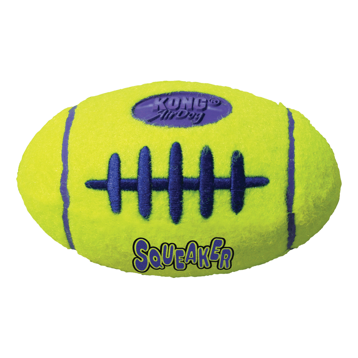 KONG® AirDog Squeaker Rugby - Le Royaume de Lecki