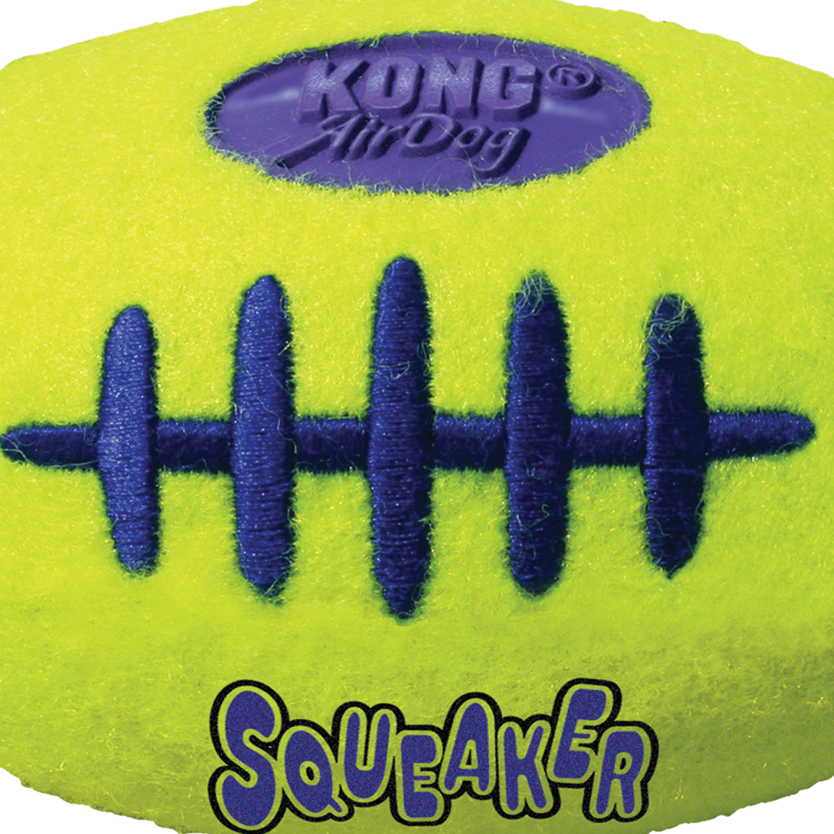 KONG® AirDog Squeaker Rugby - Le Royaume de Lecki