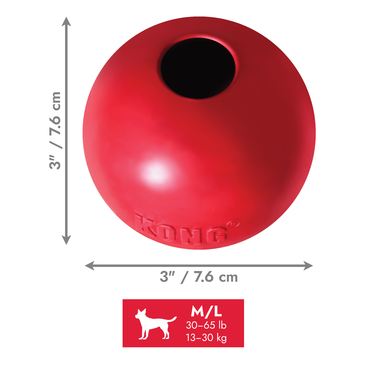 KONG® Ball - Le Royaume de Lecki