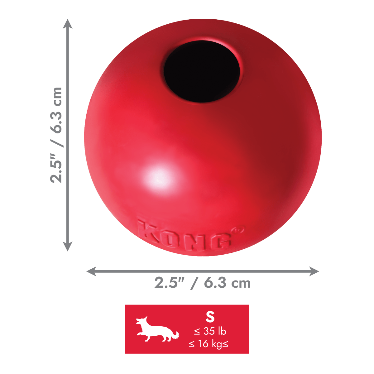 KONG® Ball - Le Royaume de Lecki