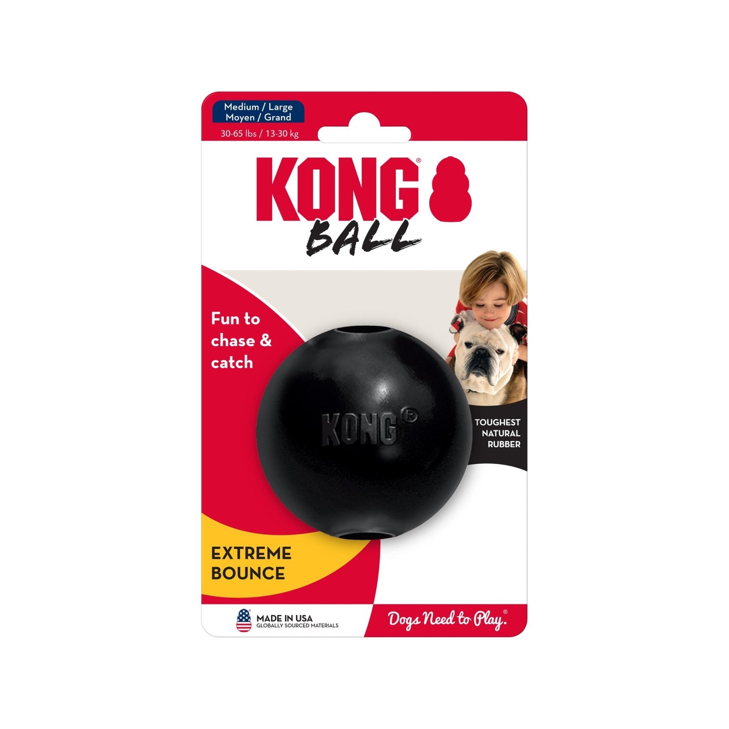 KONG® Ball Extrême - Le Royaume de Lecki